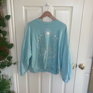 Blue Pacsun Crewneck Size M